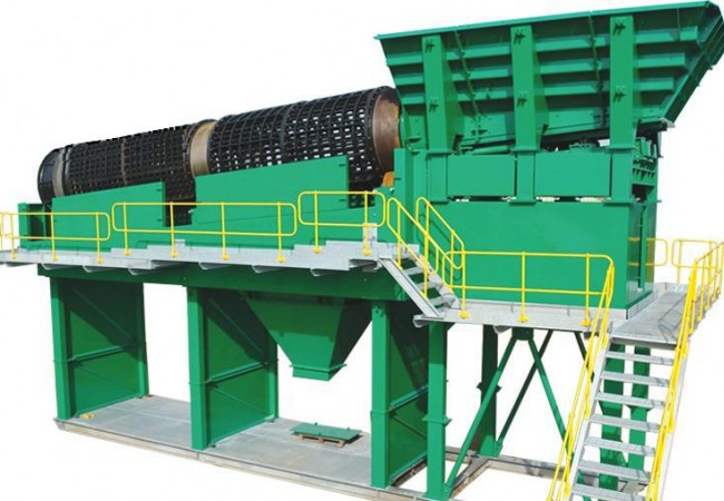 鐵礦干選設(shè)備,移動鐵礦干選機(jī),干選鐵粉設(shè)備
